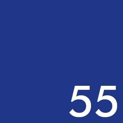 Sähkönsininen huopamatto